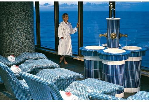 El Spa le ofrece relax y tratamientos termales